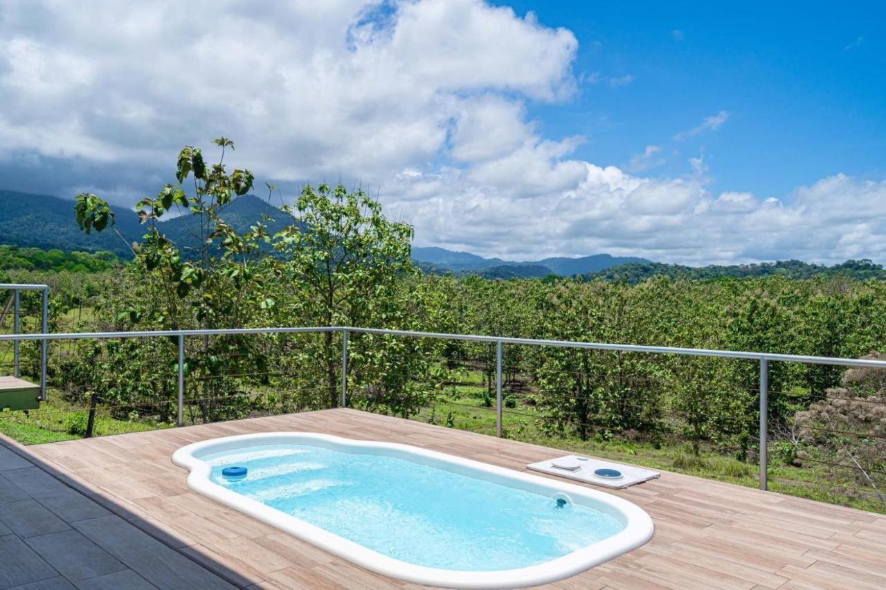 Villa Kiskadee - Beautiful Mountain Views With Private Pool Quepos Kültér fotó